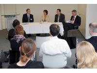 bei der Pressekonferenz