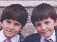 Christoph *14.06.1997 & Michael *14.12.1998