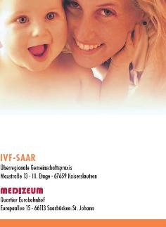 Patienten-Broschüre IVF-Saar 