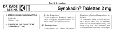 WASCHZETTEL Gynokadin Tabletten 2 mg
