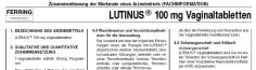 WASCHZETTEL Lutinus