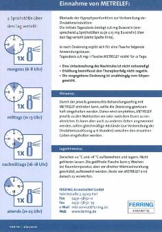 HANDHABUNG Metrelef