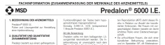 WASCHZETTEL Predalon 5000
