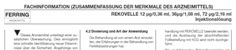 Waschzettel Rekovelle 12µg, 36µg, 72µg