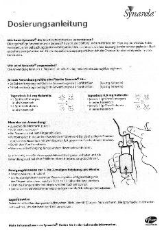 HANDHABUNG Synarela