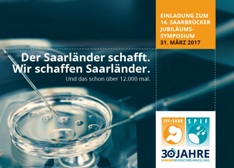 FLYER 14. Saarbrücker Symposium