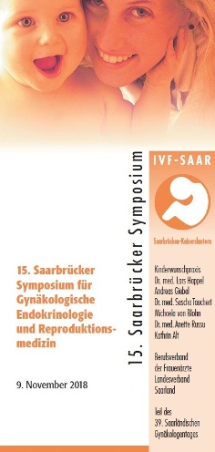 FLYER 15. Saarbrücker Symosium