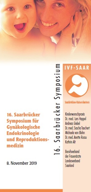 FLYER 16. Saarbrücker Symosium